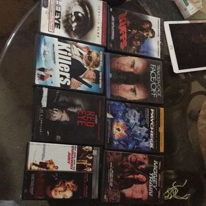 PREOWNED used wear and tear 8 dvd bundle